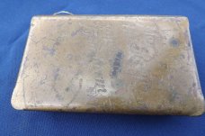  RARE US Army, USMC, Marine, NAVY,   WWII HEART SHIELD POCKET BIBLE Antique GI Book