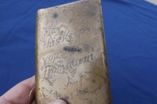  RARE US Army, USMC, Marine, NAVY,   WWII HEART SHIELD POCKET BIBLE Antique GI Book
