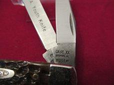 Case XX 1990 Brone Bone Mini Trapper Pattern # 6207 SP SSP NKCA Youth