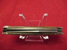 Case XX 1990 Brone Bone Mini Trapper Pattern # 6207 SP SSP NKCA Youth