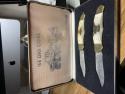 Taylor cutlery coal commemorative set