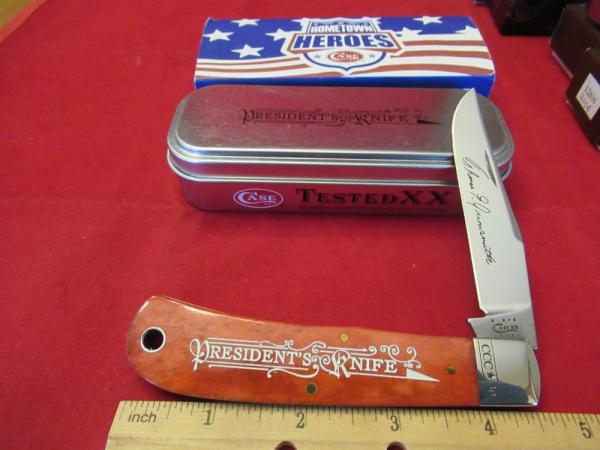 Case XX Old Red Back Pocket Presidents Knife Pattern TB61548 SS Case XX Old Red Back Pocket Presidents Knife Pattern TB61548 SS
