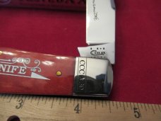 Case XX Old Red Back Pocket  Presidents Knife Pattern TB61548 SS