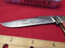 Case XX Old Red Back Pocket  Presidents Knife Pattern TB61548 SS