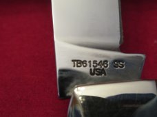 Case XX Old Red Back Pocket  Presidents Knife Pattern TB61548 SS