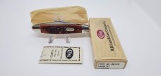 Case XX USA 6347 SH SP SSP 1998 3 blade Stockman Knife