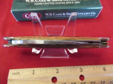 Case XX 2003 NKCA Walnut Bone SeaHorse Whittler Pattern # 6355WH SS