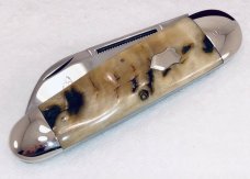 Bulldog Rams Horn Wildcat Driller Sunfish Sleeveboard Knife COA & Box #023