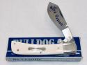 Bulldog Brand Anniversary Antique Ivory “King Cotton” Knife SUPER RARE! 