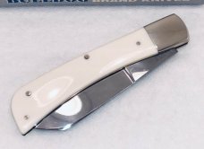 Bulldog Brand Anniversary Antique Ivory “King Cotton” Knife SUPER RARE! 