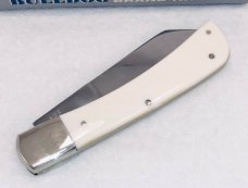 Bulldog Brand Anniversary Antique Ivory “King Cotton” Knife SUPER RARE! 