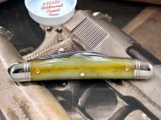 Great Eastern Cutlery 62 Easy Congress Golden Rod Camel Bone Northfield 620220 - A