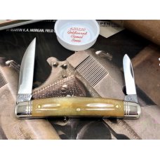 Great Eastern Cutlery 62 Easy Congress Golden Rod Camel Bone Northfield 620220 - B
