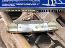 Bulldog Oyster Shell Celluloid Canoe Knife Solingen Germany 1 of 60