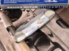 Bulldog Oyster Shell Celluloid Canoe Knife Solingen Germany 1 of 60