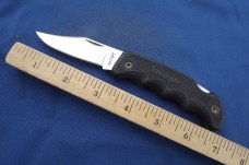 Discontinued Kershaw  Black Colt II 1045 Folding lock-back pocket knife. Made in Japan!  VERY sharp!