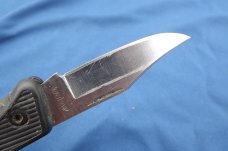 Discontinued Kershaw  Black Colt II 1045 Folding lock-back pocket knife. Made in Japan!  VERY sharp!