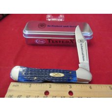 Case XX 2007 Blue Bone Copperlock Pattern 61549L SS