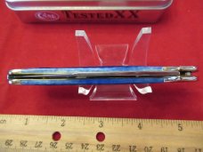 Case XX 2007 Blue Bone Copperlock Pattern # 61549L SS