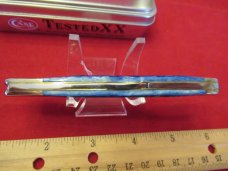 Case XX 2007 Blue Bone Copperlock Pattern # 61549L SS