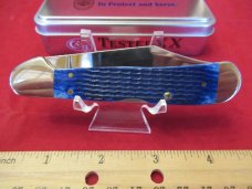 Case XX 2007 Blue Bone Copperlock Pattern # 61549L SS