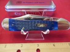 Case XX 2007 Blue Bone Copperlock Pattern # 61549L SS