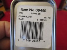 Case XX 2007 Blue Bone Copperlock Pattern # 61549L SS