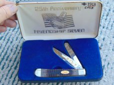 CASE XX Trapper 25th Anniversary Friendship Seven 1962 Limited Edition Knife