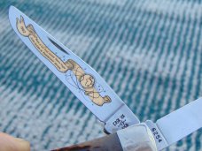 CASE XX Trapper 25th Anniversary Friendship Seven 1962 Limited Edition Knife