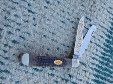 CASE XX Trapper 25th Anniversary Friendship Seven 1962 Limited Edition Knife