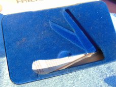 CASE XX Trapper 25th Anniversary Friendship Seven 1962 Limited Edition Knife