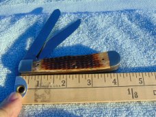 CASE XX Trapper 25th Anniversary Friendship Seven 1962 Limited Edition Knife