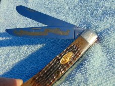 CASE XX Trapper 25th Anniversary Friendship Seven 1962 Limited Edition Knife