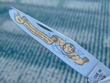 CASE XX Trapper 25th Anniversary Friendship Seven 1962 Limited Edition Knife