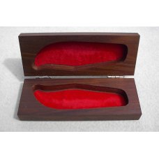  VINTAGE ORIGINAL CASE XX BUFFALO WOODEN BOX W/SLEEVE - NO KNIFE 