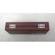  VINTAGE ORIGINAL CASE XX BUFFALO WOODEN BOX W/SLEEVE - NO KNIFE 