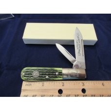 Burnt Chimney 1993 Green Bone Barlow NKCA Youth Knife