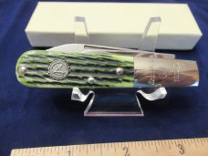 Burnt Chimney 1993  Green Bone Barlow  NKCA Youth Knife 