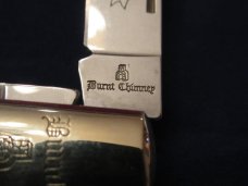 Burnt Chimney 1993  Green Bone Barlow  NKCA Youth Knife 