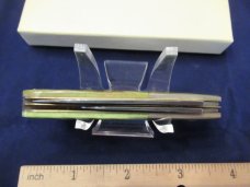 Burnt Chimney 1993  Green Bone Barlow  NKCA Youth Knife 