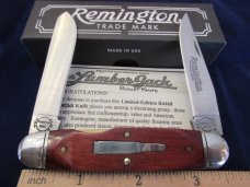 Remington 1997 Silver Bullet Year Knife The Lumber Jack Pattern # R4468