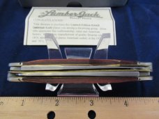 Remington 1997 Silver Bullet Year Knife The Lumber Jack Pattern # R4468