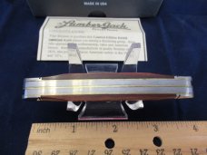Remington 1997 Silver Bullet Year Knife The Lumber Jack Pattern # R4468