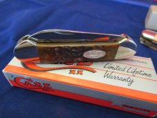 Case XX 1989 Brown Bone Canoe Pattern # 62131