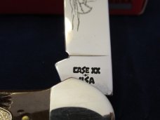 Case XX 1989 Brown Bone Canoe Pattern # 62131