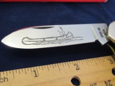 Case XX 1989 Brown Bone Canoe Pattern # 62131