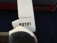 Case XX 1989 Brown Bone Canoe Pattern # 62131