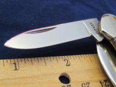 Case XX 1989 Brown Bone Canoe Pattern # 62131