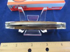 Case XX 1989 Brown Bone Canoe Pattern # 62131