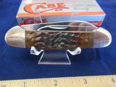 Case XX 1989 Brown Bone Canoe Pattern # 62131